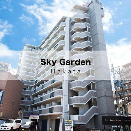 Sky Garden Hakata Aparthotel Fukuoka  Luaran gambar