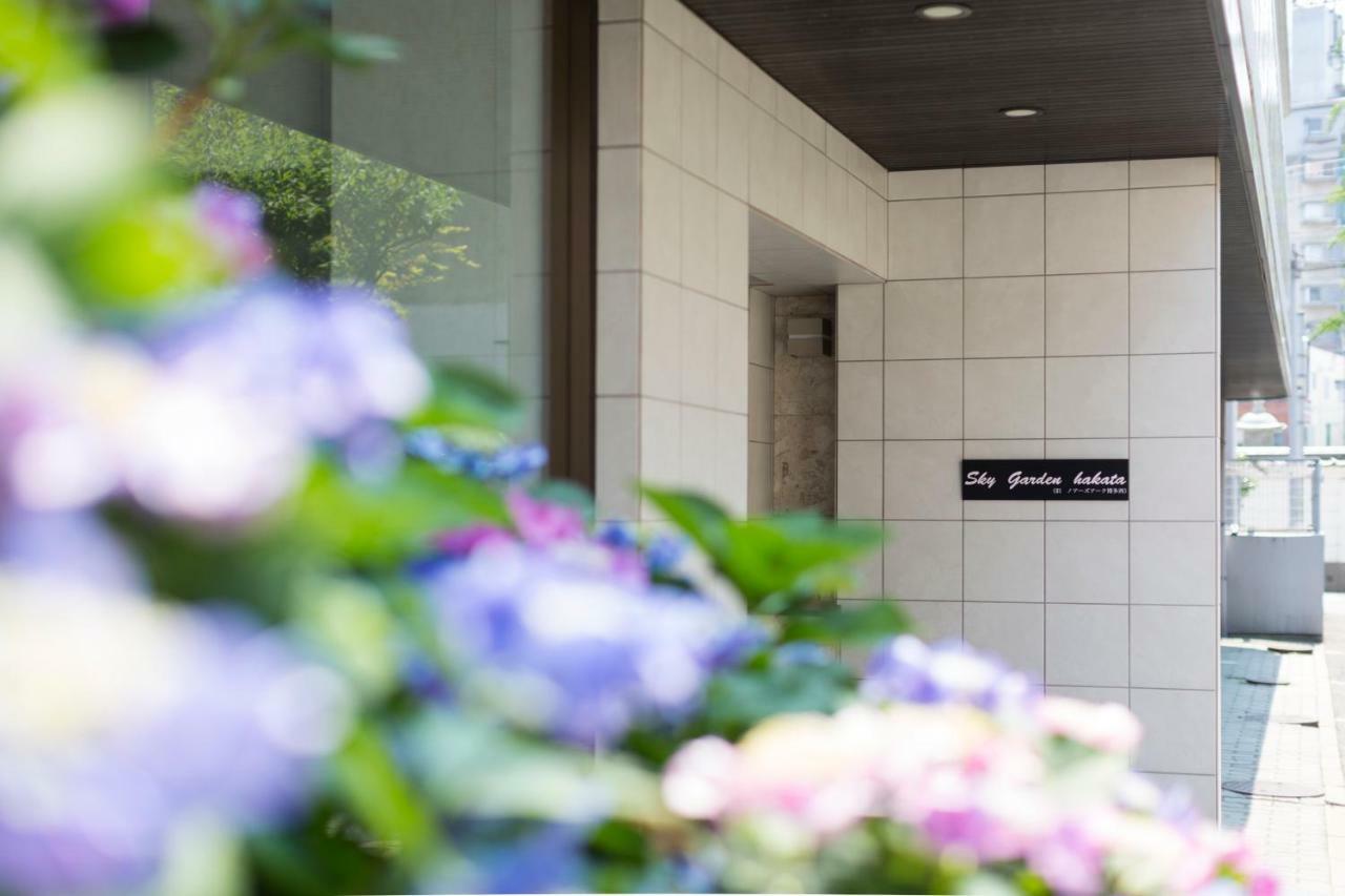 Sky Garden Hakata Aparthotel Fukuoka  Luaran gambar